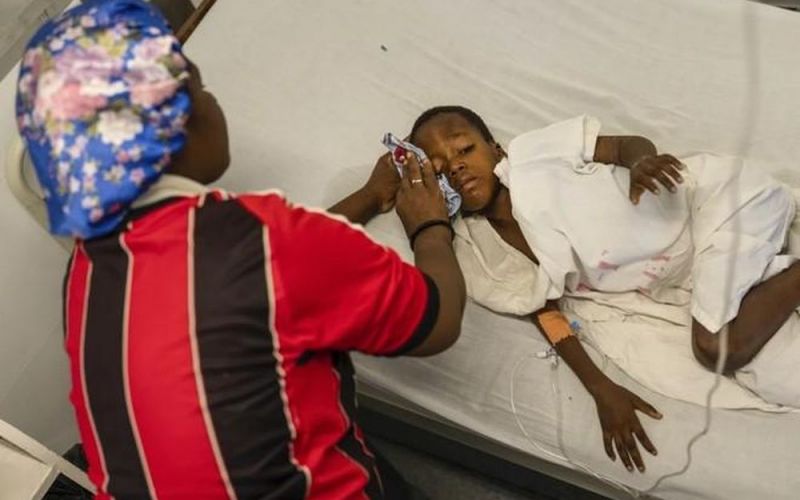 Hệ thống y tế Haiti 'thoi thóp' trong làn sóng bạo lực băng đảng