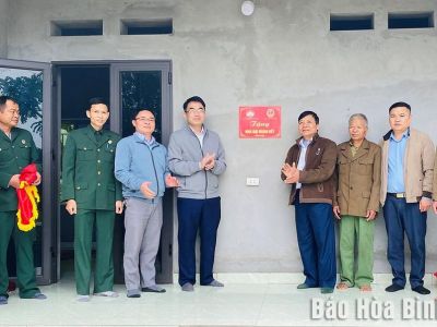 Hội Cựu chiến binh huyện Kim Bôi chăm lo đời sống hội viên