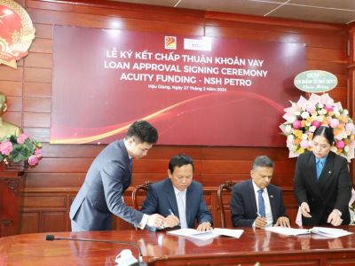 Hội đồng quản trị NSH Petro (PSH) ra nghị quyết chấp thuận khoản vay 290 triệu USD từ Acuity Funding