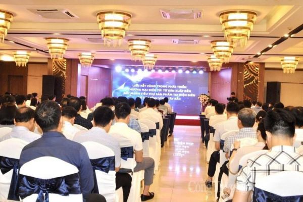 Hội nghị Thúc đẩy liên kết vùng trong phát triển thương mại điện tử tại Điện Biên, các tỉnh vùng Tây Bắc