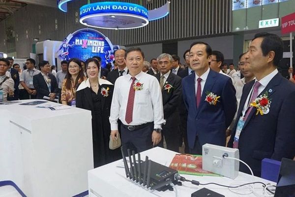Hơn 500 doanh nghiệp tham gia Diễn đàn và Triển lãm quốc tế Đô thị thông minh châu Á lần 3