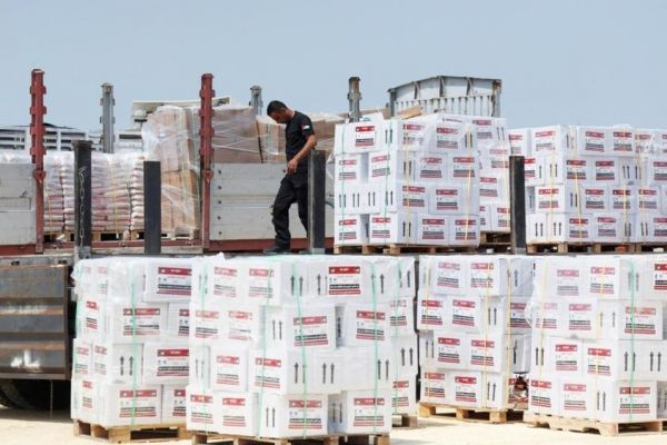 Israel mở lại cửa khẩu Erez cho phép viện trợ vào phía Bắc Gaza