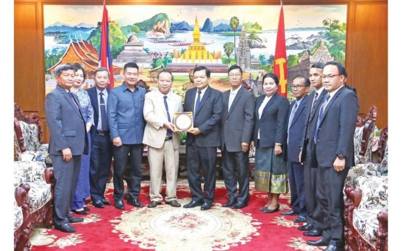Lào-Việt Nam-Campuchia: Tiếp tục vun đắp mối quan hệ đoàn kết, hữu nghị và hợp tác