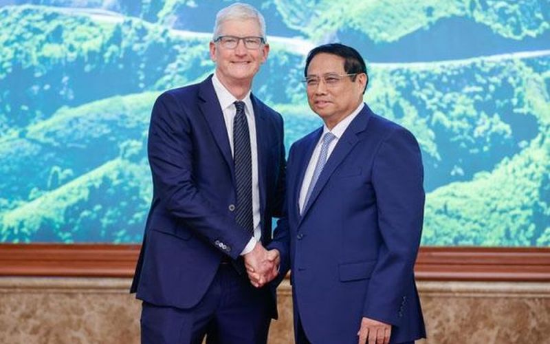 Lập tổ công tác hỗ trợ Apple đầu tư tại Việt Nam
