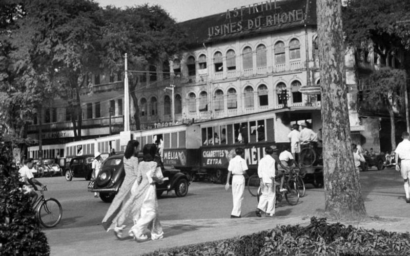 Loạt ảnh cực hiếm về đời sống ở Sài Gòn năm 1948