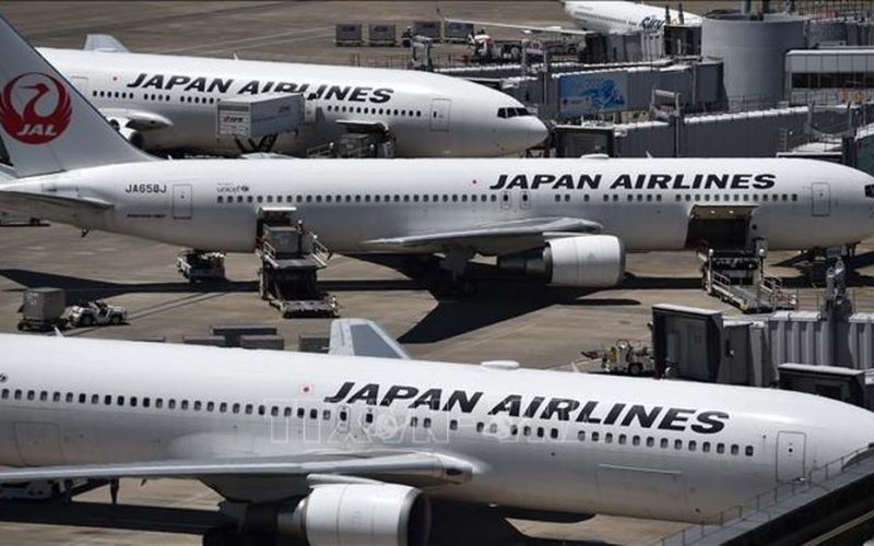 Lợi nhuận ròng của Japan Airlines Co tăng gần 3 lần