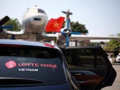 Lotte Rental tham chiến thị trường cho thuê xe ô tô tại Việt Nam