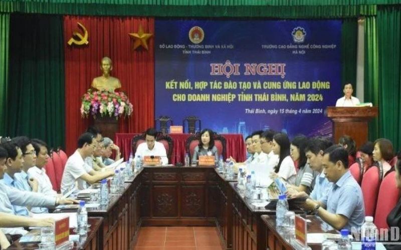 Mở hướng đào tạo nghề chất lượng cao cho tỉnh Thái Bình