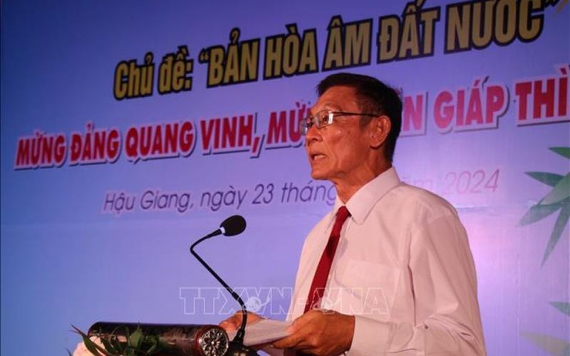 Ngày Thơ Việt Nam 2024: Phát huy giá trị của thơ ca trong đời sống người dân