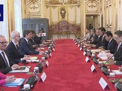 Nhật và Pháp nhất trí tăng cường hợp tác chặt chẽ về an ninh và kinh tế