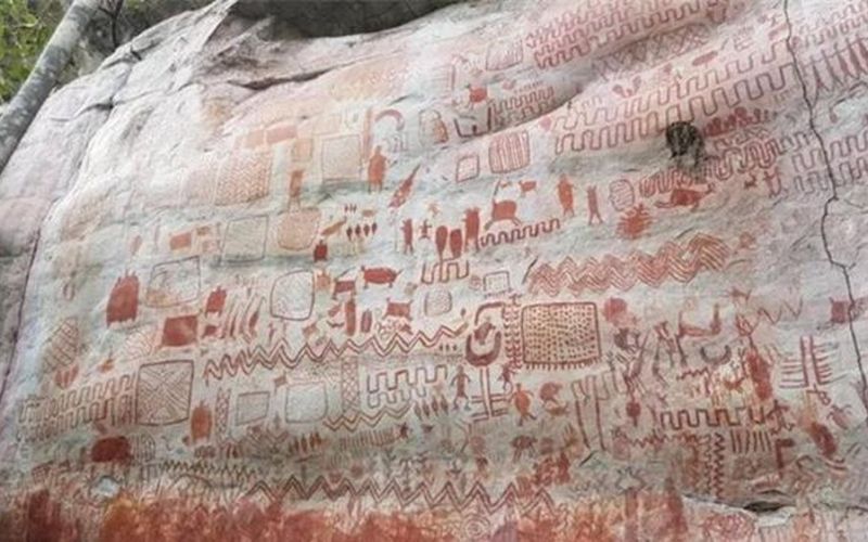Phát hiện tác phẩm nghệ thuật trên đá tuyệt đẹp, tiết lộ con người đã định cư ở Colombia từ 13.000 năm trước