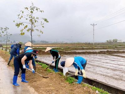 Phú Hòa: Huy động sức dân chăm lo cho dân