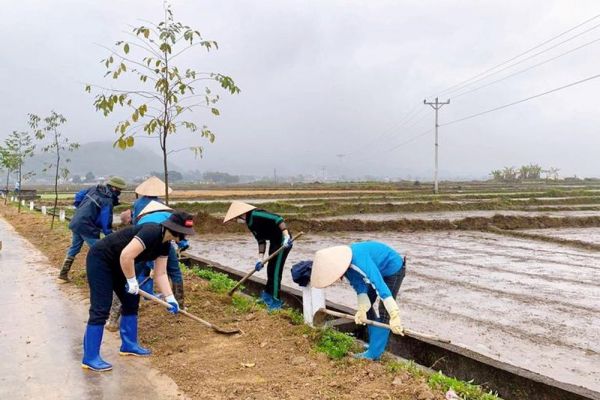Phú Hòa: Huy động sức dân chăm lo cho dân