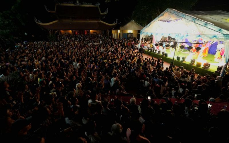 Phú thọ: Lễ hội Linh tinh tình phộc 2024 có nhiều thay đổi