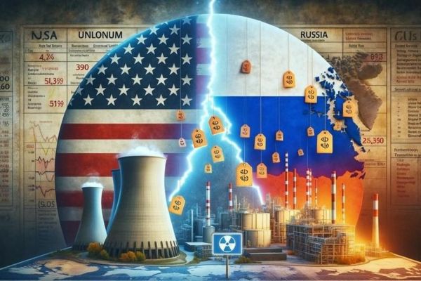 Quan chức Ukraine 'tổng tấn công' Nga trên mạng xã hội, đồng loạt ủng hộ Mỹ mạnh tay hơn lệnh trừng phạt uranium