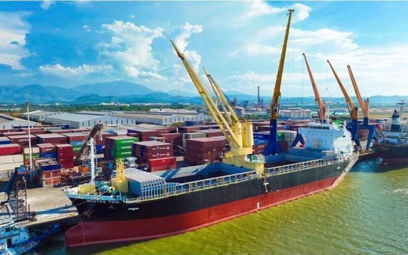 Quảng Nam: Khẩn trương triển khai Dự án mở rộng, nâng cấp bến cảng Chu Lai