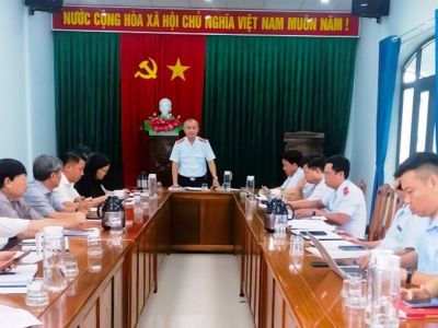 Quảng Nam: Thanh tra tại các cụm công nghiệp trên địa bàn huyện Đại Lộc