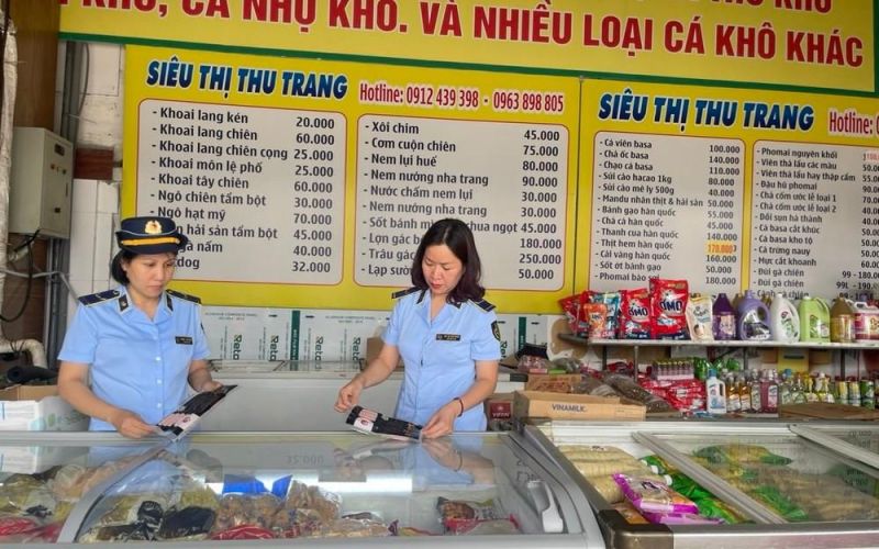 Quảng Ninh phát hiện và thu giữ hàng nghìn sản phẩm thực phẩm nhập lậu