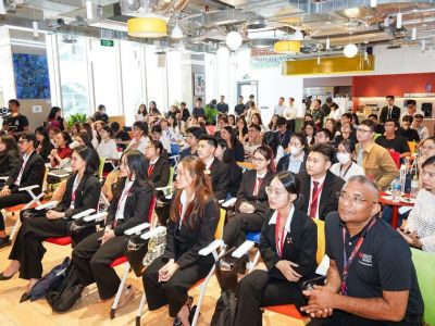Sinh viên VinUniversity tham gia cuộc thi giải quyết tình huống kinh doanh HSBC khu vực Châu Á - Thái Bình Dương