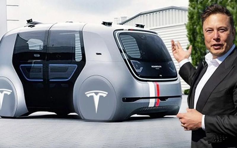 Tesla sẽ ra mắt robot taxi vào ngày 8 tháng 8?