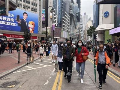 Thị trường việc làm tại Hong Kong (Trung Quốc) vẫn gặp khó khăn