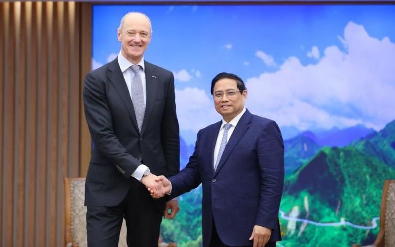 Thủ tướng đề nghị Siemens tham gia xây dựng đường sắt đô thị tại Việt Nam