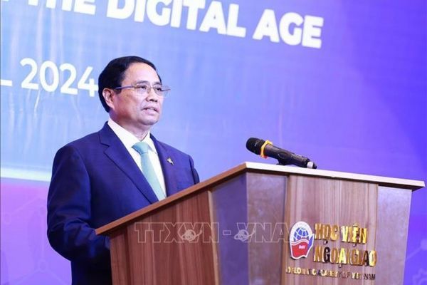 Thủ tướng Phạm Minh Chính dự Tọa đàm với doanh nghiệp ASEAN và đối tác