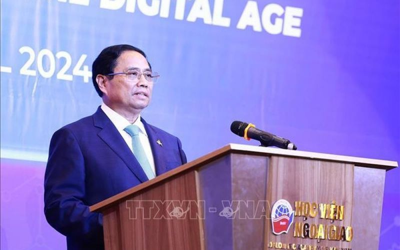 Thủ tướng Phạm Minh Chính dự Tọa đàm với doanh nghiệp ASEAN và đối tác