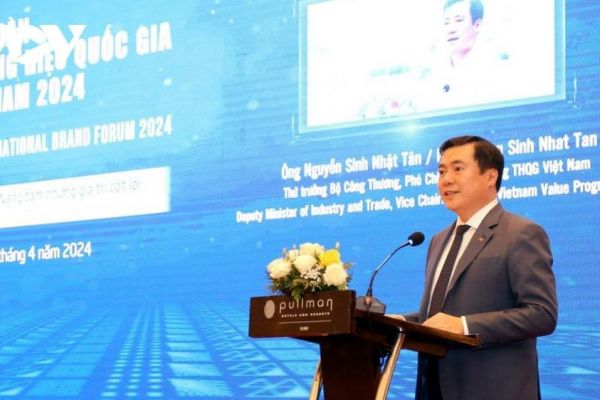Thương hiệu quốc gia Việt Nam có tốc độ tăng trưởng 102% trong 5 năm qua