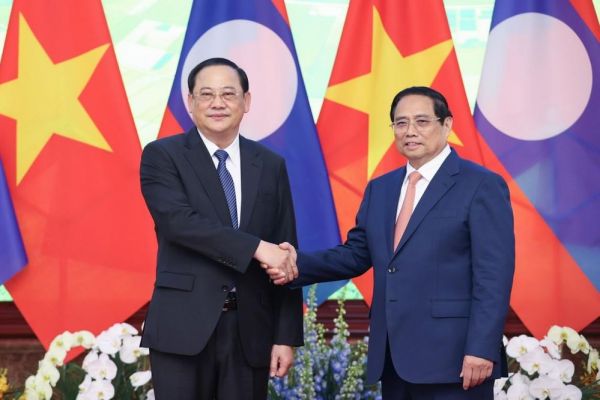 Thương mại song phương Việt - Lào quý I/2024 đạt 476,8 triệu USD