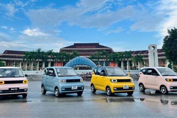 TMT chỉ bán được chưa tới 600 chiếc ô tô điện Wuling Mini EV giá rẻ