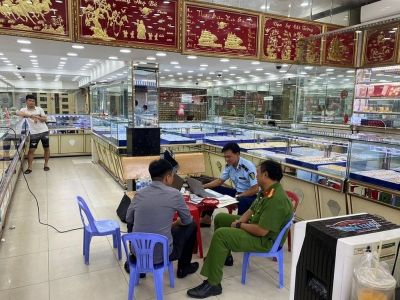 TP. Hồ Chí Minh: Tập trung giám sát chặt hoạt động kinh doanh vàng