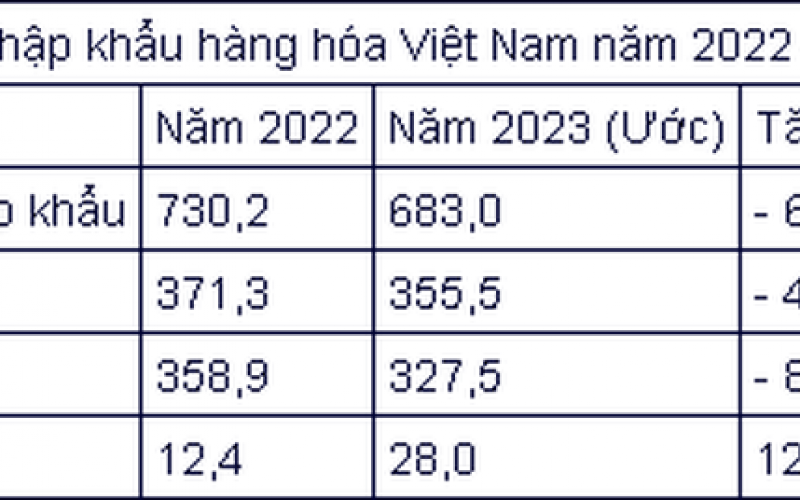 Triển vọng xuất nhập khẩu hàng hóa của Việt Nam
