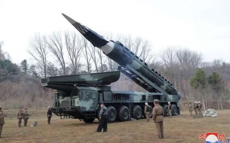 Triều Tiên thử tên lửa công nghệ mới