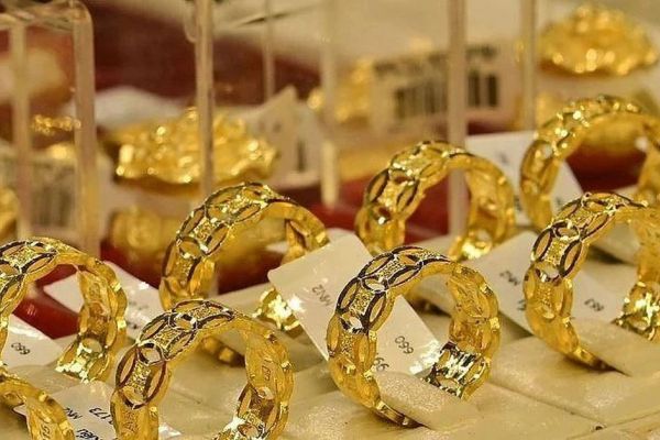 Trưng bán 4 nhẫn vàng không rõ nguồn gốc, một tiệm vàng ở Vũng Tàu bị phạt 100 triệu