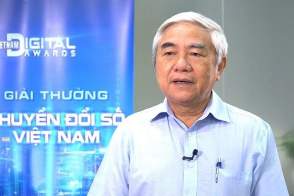 TS. Nguyễn Quân: Sản phẩm tham dự Giải thưởng Chuyển đổi số Việt Nam đều có tính ứng dụng cao