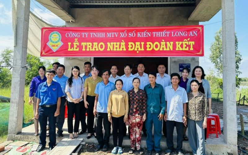UBMTTQ Việt Nam huyện Tân Thạnh - Nhiều dấu ấn nổi bật trong nhiệm kỳ 2019-2024
