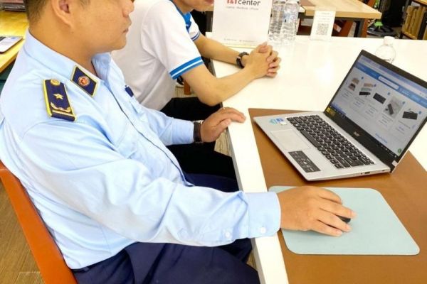 Vi phạm về thương mại điện tử, một số tổ chức, cá nhân ở Đà Nẵng bị phạt