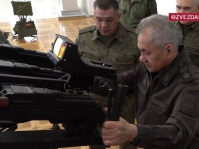 Video Bộ trưởng Shoigu xem vũ khí sát thủ khắc chế UAV