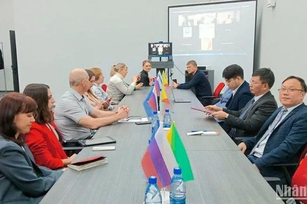 Vùng Zabaikal của Nga mong muốn hợp tác với các doanh nghiệp Việt Nam