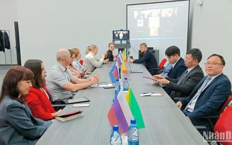 Vùng Zabaikal của Nga mong muốn hợp tác với các doanh nghiệp Việt Nam