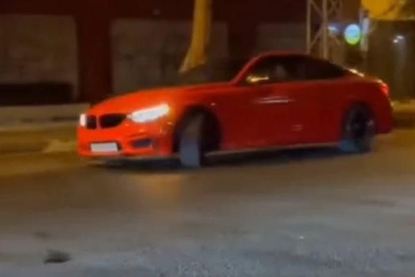 Xác minh đoạn clip cô gái lái xe BMW thực hiện động tác drift giữa quận 1
